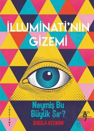 İlluminati'nin Gizemi – Sheila Keenan – A7 Kitap kitap kapağı