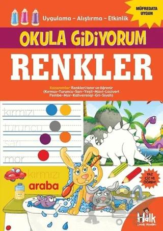 Renkler - Okula Gidiyorum