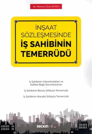 İnşaat Sözleşmesinde İş Sahibinin Temerrüdü