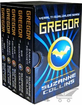 Gregor Yeraltı Günlükleri Serisi (5 Kitap Kutulu Set)