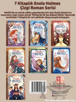 Enola Holmes’un Maceraları (7 Kitap Set)