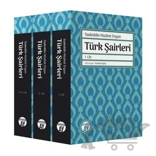 Türk Şairleri (4 Cilt Takım)