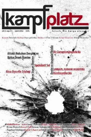 Kampfplatz Sayı: 1 – Kolektif – Phoenix Yayınevi kitap kapağı
