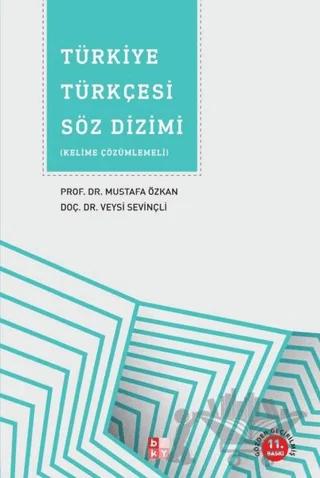 Türkiye Türkçesi Söz Dizimi