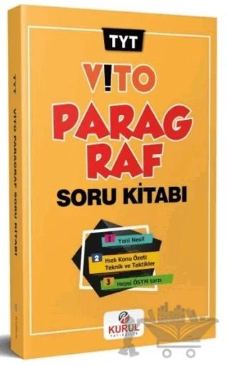 YKS TYT Paragraf Vito Soru Kitabı