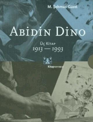 Abidin Dino 1913 - 1993 (3 Kitap Kutulu)