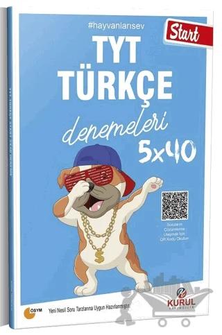 YKS TYT Türkçe Start 5x40 Deneme