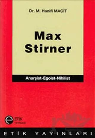 Max Stirner