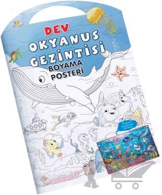Okyanus Gezintisi Dev Boyama Posteri