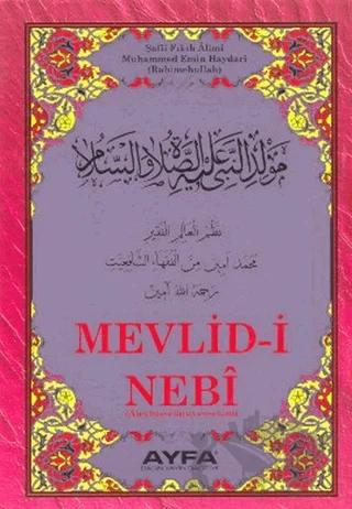 Mevlid-i Nebi Kod 024