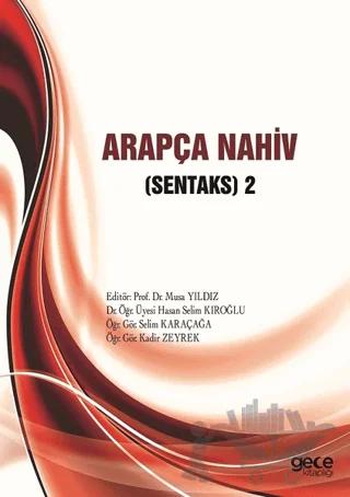 Arapça Nahiv - Sentaks 2