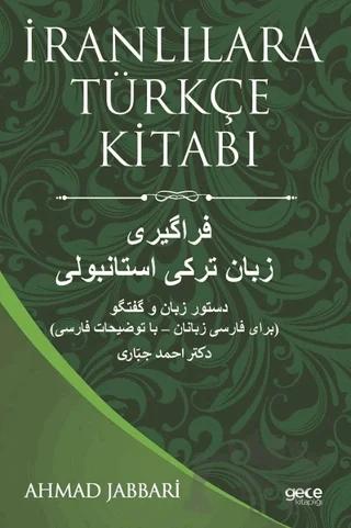 İranlılara Türkçe Kitabı