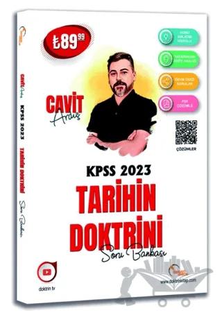 2023 KPSS Tarih Soru Bankası