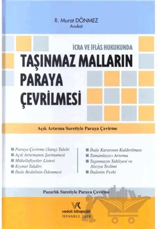 İcra ve İflas Hukukunda Taşınmaz Malların Paraya Çevrilmesi