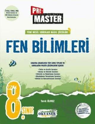 8. Sınıf Pre Master Fen Bilimleri Soru Bankası