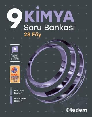 9. Sınıf Kimya Soru Bankası Tudem Yayınları
