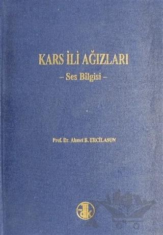 Kars İli Ağızları (Ciltli)