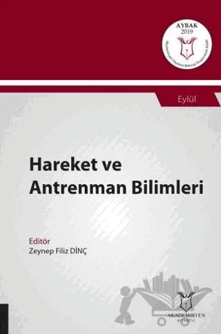 Hareket ve Antrenman Bilimleri (AYBAK 2019 Eylül)