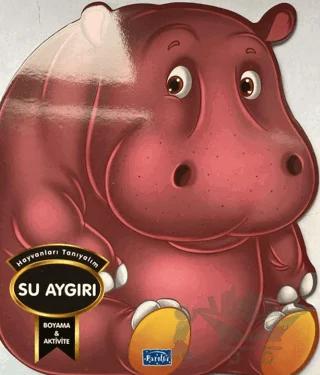 Hayvanları Tanıyalım - Su Aygırı – Kolektif – Parıltı Yayınları kitap kapağı