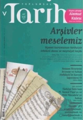 Toplumsal Tarih Dergisi Sayı: 217