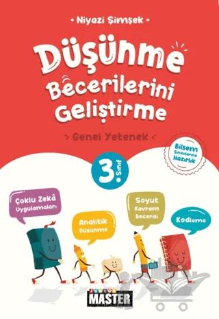 3. Sınıf Junior Master Düşünme Becerilerini Geliştirme Genel Yetenek
