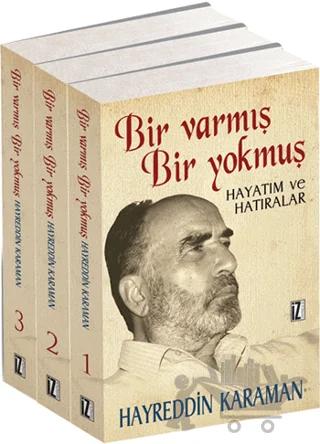 Bir Varmış Bir Yokmuş Hayatım ve Hatıralar (3 Kitap Takım)