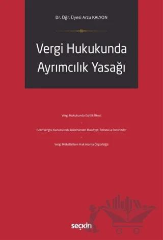 Vergi Hukukunda Ayrımcılık Yasağı