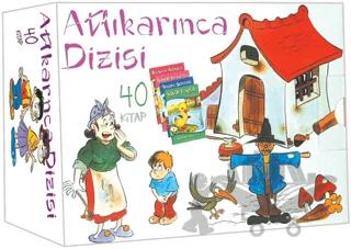 Atlıkarınca Dizisi (40 Kitap Kutulu)