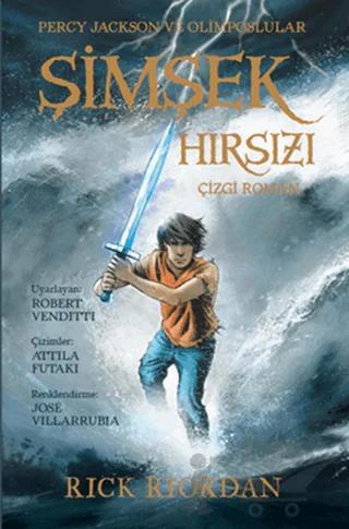 Şimşek Hırsızı (Çizgi Roman)