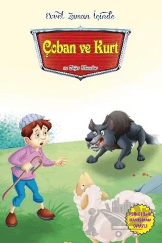 Çoban ve Kurt ve Diğer Masallar – Kolektif – Parıltı Yayınları kitap kapağı