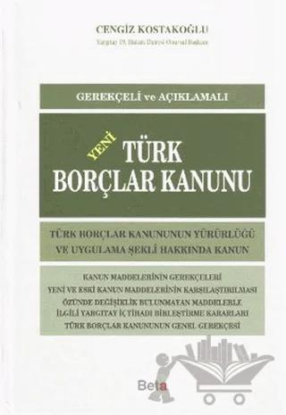 Türk Borçlar Kanunu