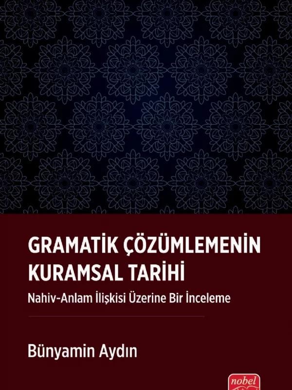 Gramatik Çözümlemenin Kuramsal Tarihi