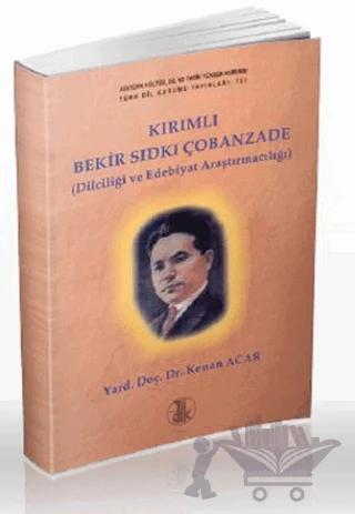 Kırımlı Bekir Sıdkı Çobanzade