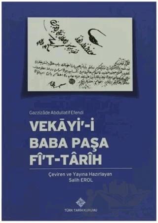 Vekayi-i Baba Paşa Fi't-Tarihi