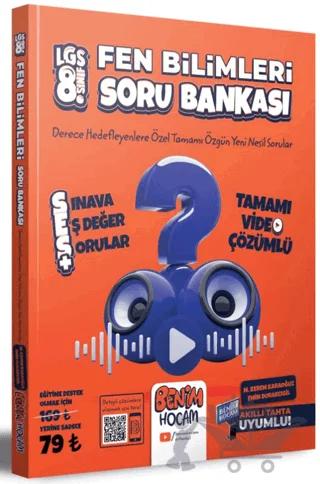 LGS 8. Sınıf Fen Bilimleri SES Tamamı Video Çözümlü Soru Bankası
