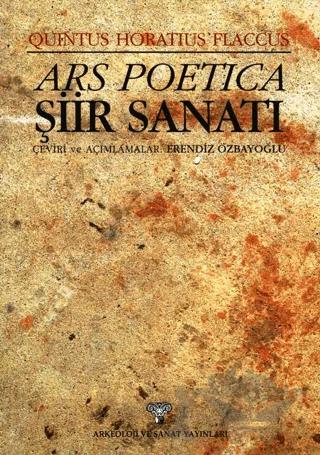 Ars Poetica - Şiir Sanatı