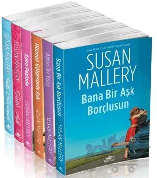 Susan Mallery Romantik Kitaplar Takım Set (6 Kitap)