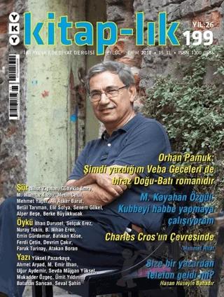 Kitap-lık Dergisi Sayı: 199 Eylül - Ekim 2018