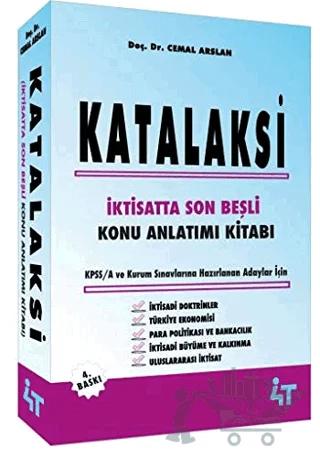 Katalaksi - İktisatta Son Beşli Konu Anlatımı Kitabı