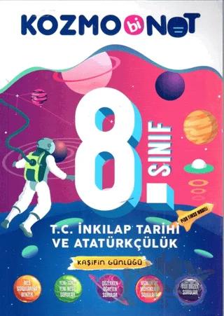 8. Sınıf T. C. İnkılap Tarihi ve Atatürkçülük Kozmobinot Kaşifin Günlüğü Konu Anlatımı