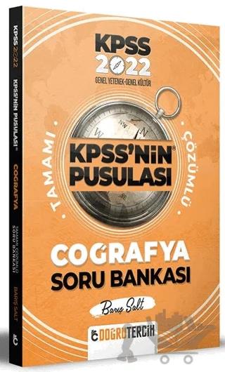 2022 KPSS'nin Pusulası Coğrafya Soru Bankası Çözümlü