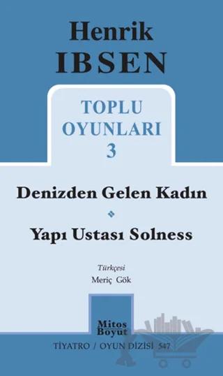 Henrik İbsen Toplu Oyunları 3