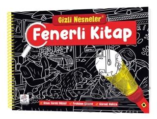 Fenerli Kitap Gizli Nesneler Uzun Süreli Dikkat, Problem Çözme, Görsel Hafıza