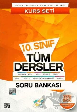 10. Sınıf Tüm Dersler Soru Bankası Kurs Seti