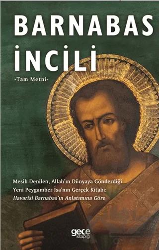 Barnabas İncili (Tam Metin) – Kolektif – Gece Kitaplığı kitap kapağı