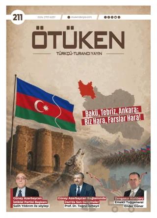 Ötüken Dergisi Sayı: 211 Ocak - Şubat 2026