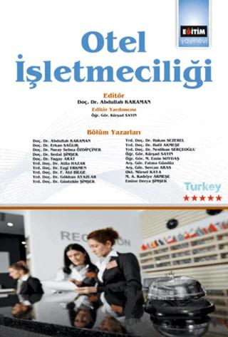 Otel İşletmeciliği – Kolektif – Eğitim Yayınevi - Ders Kitapları kitap kapağı