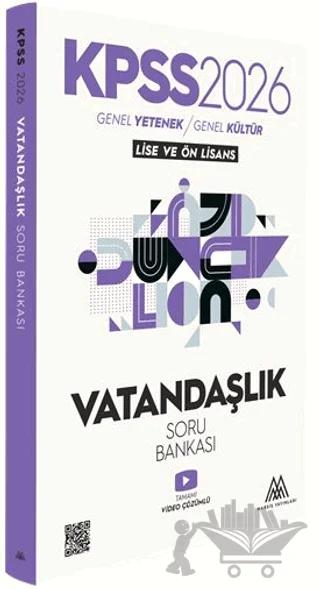 KPSS Vatandaşlık Soru Bankası 2026