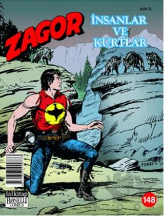 Zagor Sayı: 148 İnsanlar ve Kurtlar