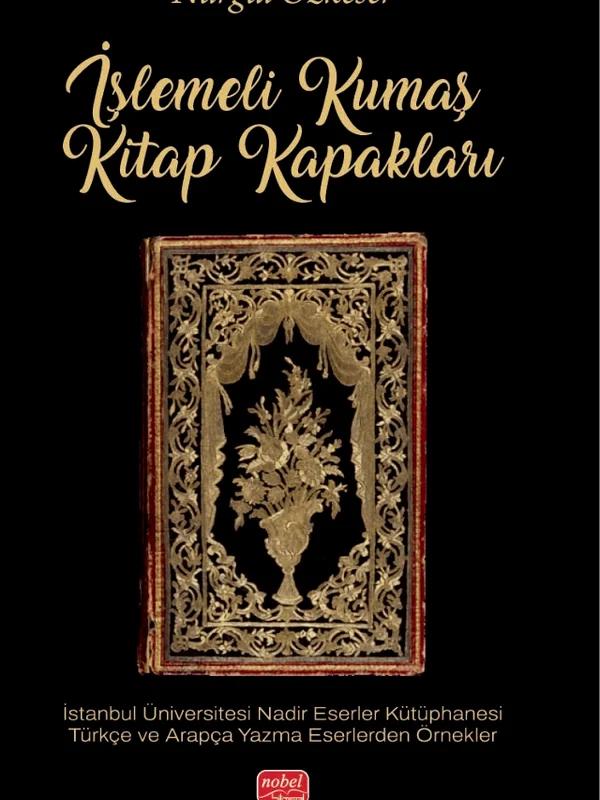 İşlemeli Kumaş Kitap Kapakları